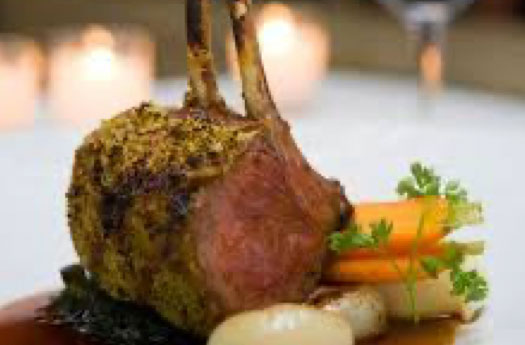 Savory Herbed Rack of Lamb