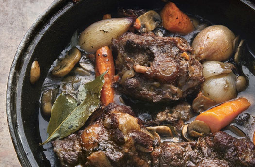 Oxtail Bourguignon