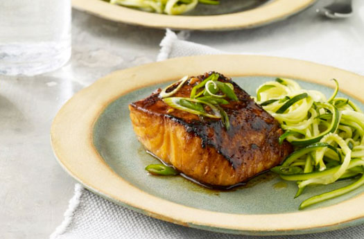 Sweet & Spicy Salmon