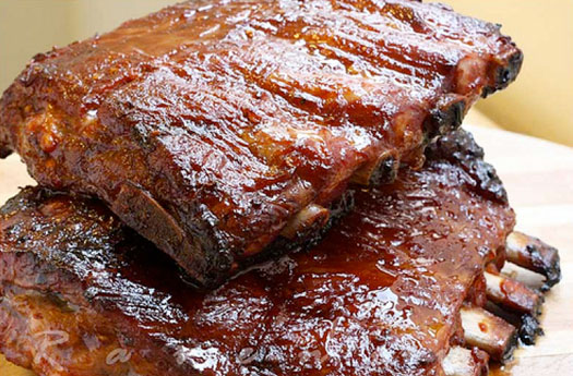 Sweet and Tangy Barbecued Ribs