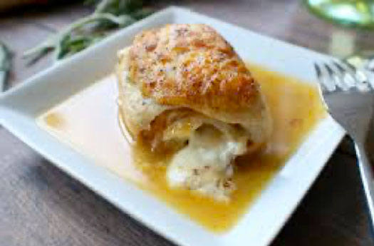 Creamy Tomato-Stuffed Chicken