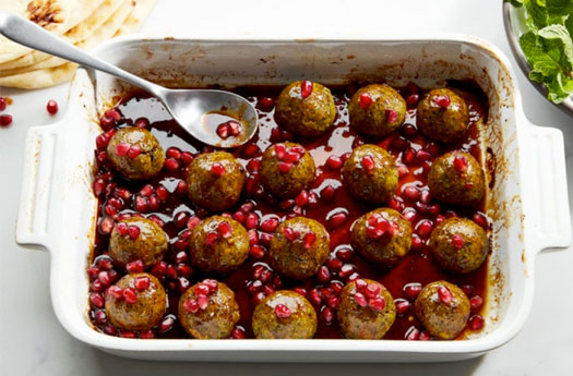 Festive 'Sweet' Meatballs