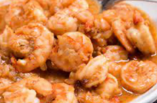 Pumpkin and Shrimp Compote