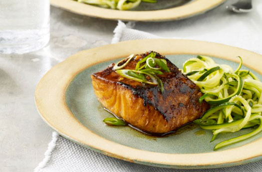 Sweet & Spicy Salmon