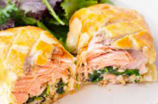 Salmon Wellington