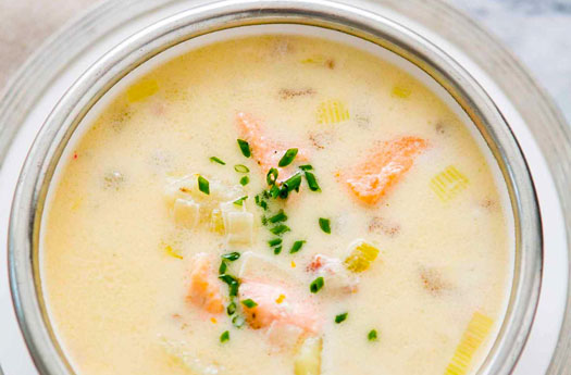 Salmon Chowder