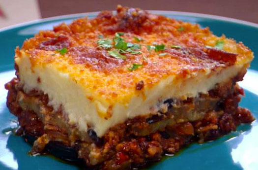 Mediterranean Moussaka